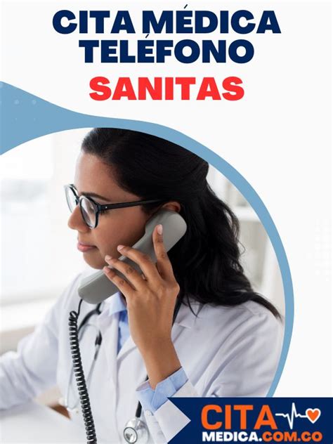 sanitas telefonos citas|Contáctanos